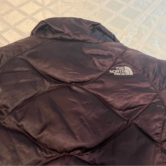 The North Face 550 Full Zip Aconcagua Puffer Jacket in Purple Sz XS - Picture 14 of 15